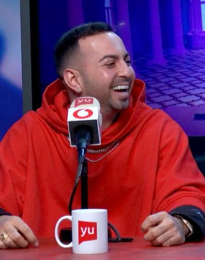 Justin Quiles en 'yu Music'. Justin Quiles en 'yu Music'.