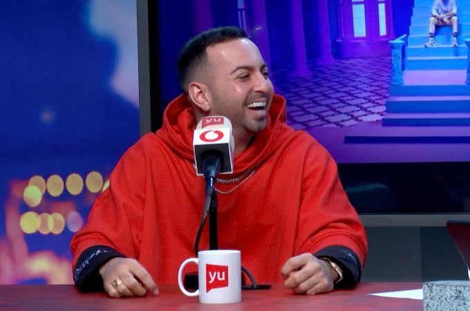 Justin Quiles en 'yu Music'. Justin Quiles en 'yu Music'.