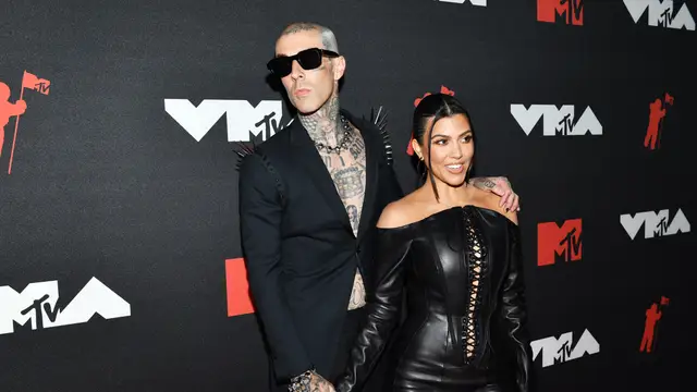 Kourtney Kardashian y Travis Barker