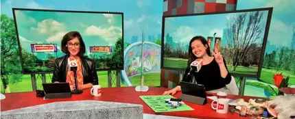 Ana Morgade y Victoria Martín Ana Morgade y Victoria Martín