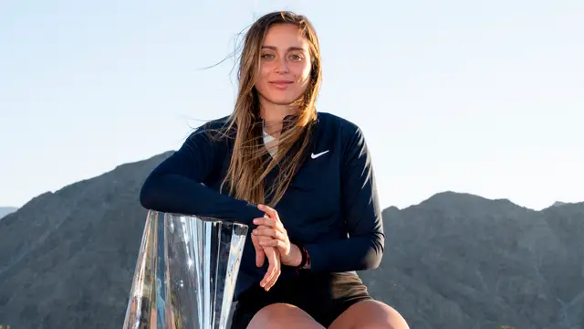 La tenista Paula Badosa