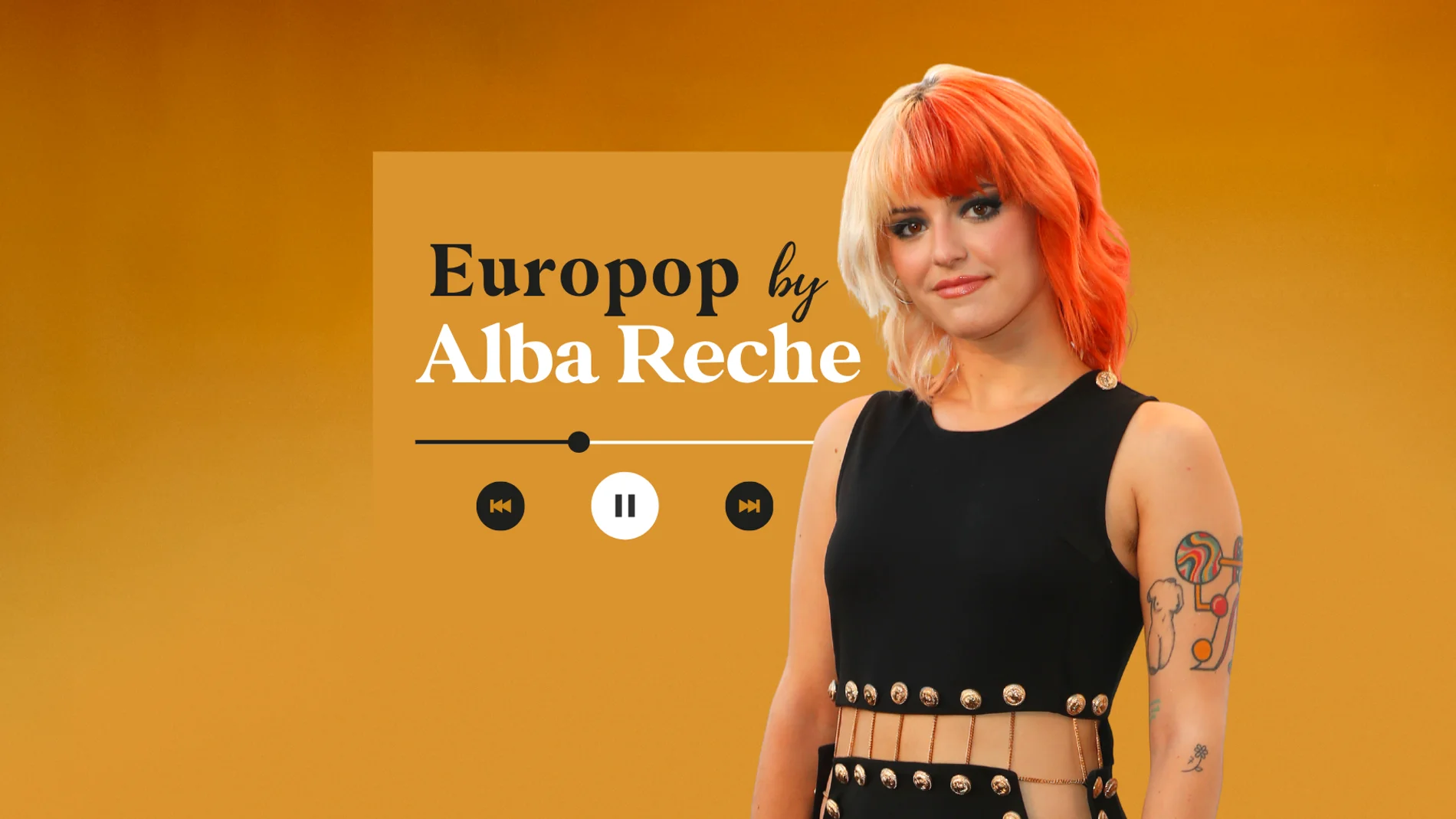 Europop, la playlist de Alba Reche - Home