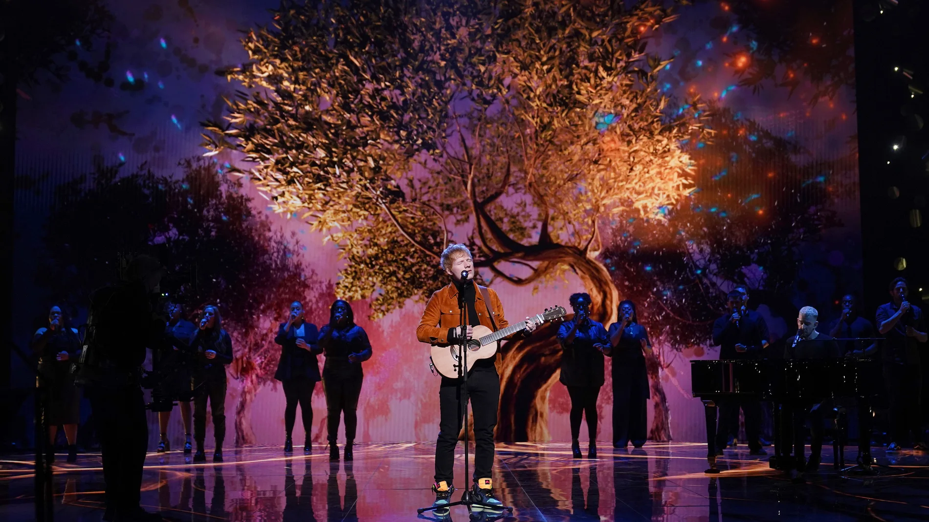 Revive las actuaciones de Coldplay y Ed Sheeran en los premios Earthshot