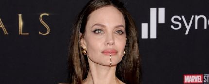 Angelina Jolie en la presentación de &#39;Eternals&#39;