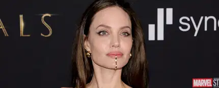 Angelina Jolie en la presentación de 'Eternals' Angelina Jolie en la presentación de 'Eternals'
