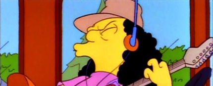 La playlist de Jota Music para el m&aacute;s rockero de Los Simpson