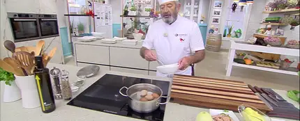 Huevos cocidos: ¿Cómo conseguir la yema centrada? Huevos cocidos: ¿Cómo conseguir la yema centrada?