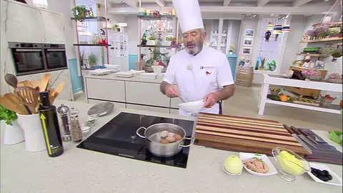 Huevos cocidos: ¿Cómo conseguir la yema centrada? Huevos cocidos: ¿Cómo conseguir la yema centrada?