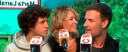 Daniel Grao, Marta Larralde y Son Khoury Daniel Grao, Marta Larralde y Son Khoury