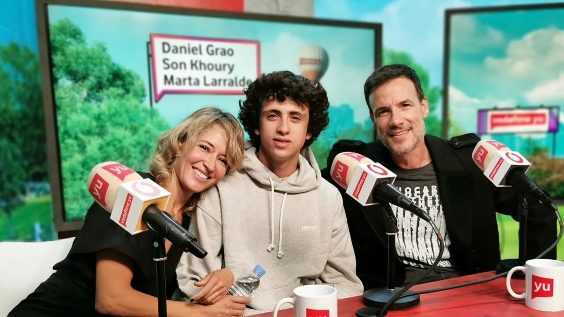 Daniel Grao, Marta Larralde y Son Khoury 