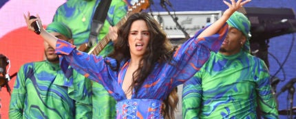 Camila Cabello en concierto