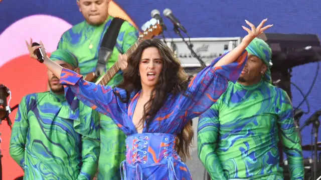 Camila Cabello en concierto