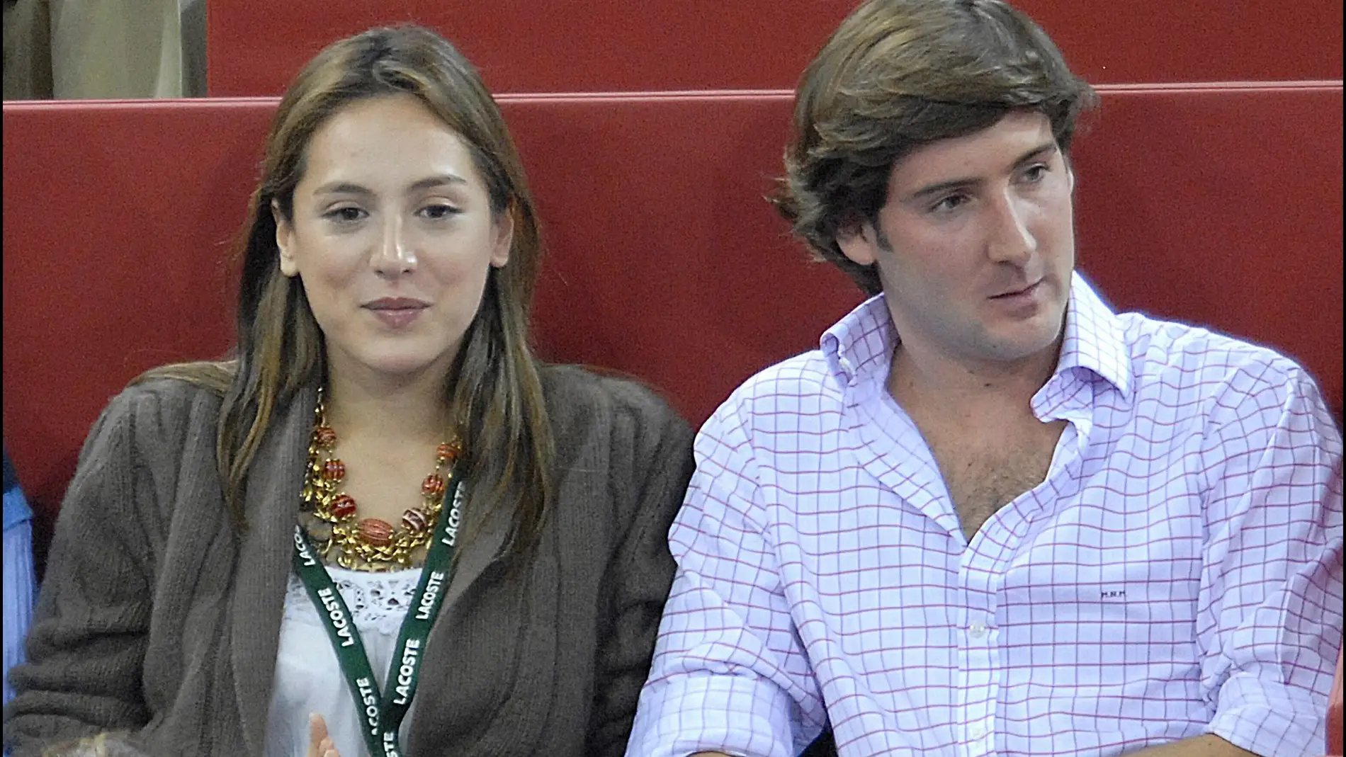 Tamara Falcó y Marco Noyer, en 2007.