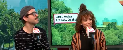 Carol Rovira y Anthony Ocaña Carol Rovira y Anthony Ocaña