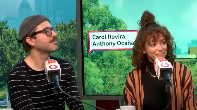 Carol Rovira y Anthony Ocaña