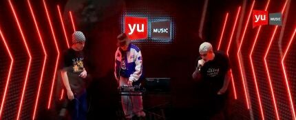 Rusowsky, Mori y Ralphie Choo cantan en 'yu Music'