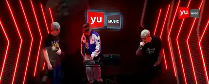 Rusowsky, Mori y Ralphie Choo cantan en 'yu Music' Rusowsky, Mori y Ralphie Choo cantan en 'yu Music'