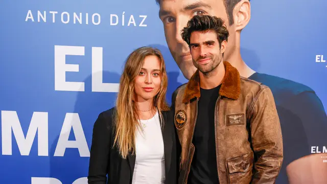 Paula Badosa y Juan Betancourt, en su primer posado