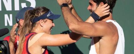 La relación de la tenista Paula Badosa y el modelo Juan Betancourt