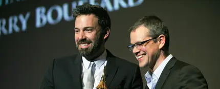 Ben Affleck y Matt Damon. Ben Affleck y Matt Damon.