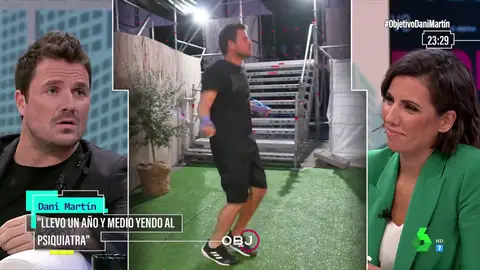 La bonita reflexión de Dani Martín sobre la salud mental: "Llevo un año y medio yendo al psiquiatra y estoy trabajando mucho" La bonita reflexión de Dani Martín sobre la salud mental: "Llevo un año y medio yendo al psiquiatra y estoy trabajando mucho"