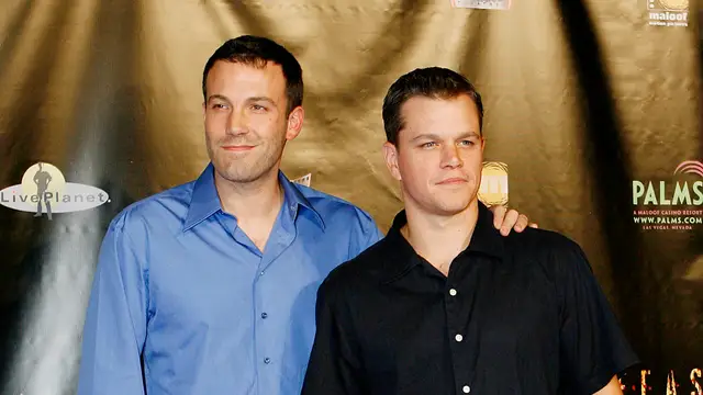 La amistad entre Matt Damon y Ben Affleck.