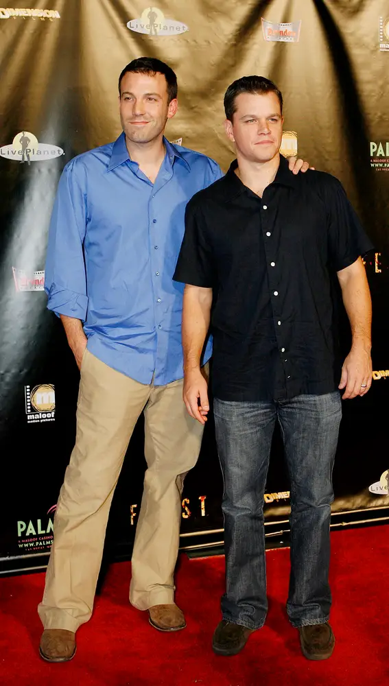 La amistad entre Matt Damon y Ben Affleck.