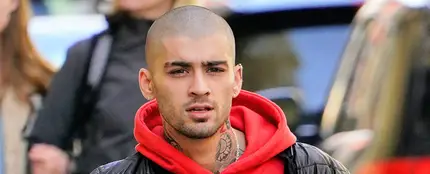 Zayn Malik sorprende con su radical cambio de look Zayn Malik sorprende con su radical cambio de look