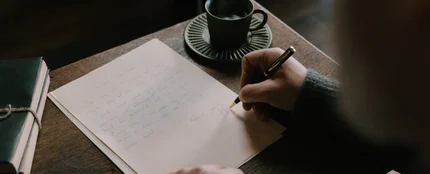 Escribir una carta Escribir una carta
