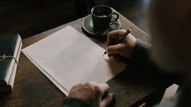 Escribir una carta
