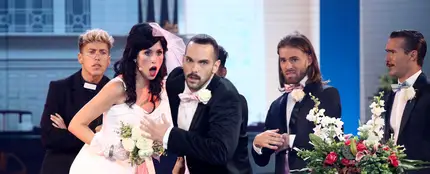 Eva Soriano, harta de idas y venidas como Katy Perry en ‘Hot n Cold’ Eva Soriano, harta de idas y venidas como Katy Perry en ‘Hot n Cold’