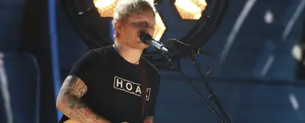 Ed Sheeran en concierto Ed Sheeran en concierto
