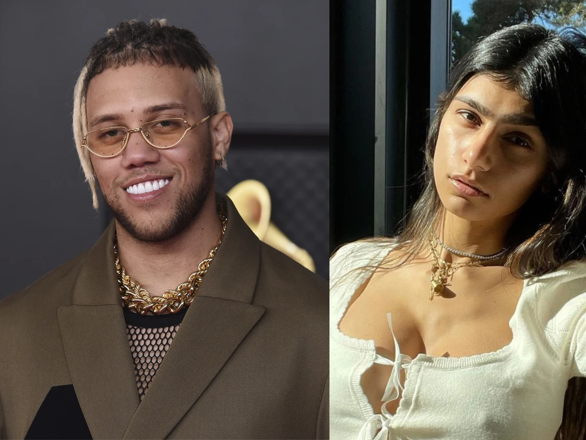 Jhay Cortez y Mia Khalifa confirman su relación con un apasionado beso en Instagram | Europa FM Jhay Cortez y Mia Khalifa confirman su relación con un apasionado beso en Instagram | Europa FM