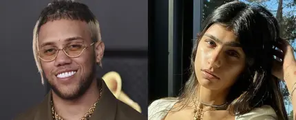 Jhay Cortez y Mia Khalifa confirman su relación con un apasionado beso en Instagram Jhay Cortez y Mia Khalifa confirman su relación con un apasionado beso en Instagram