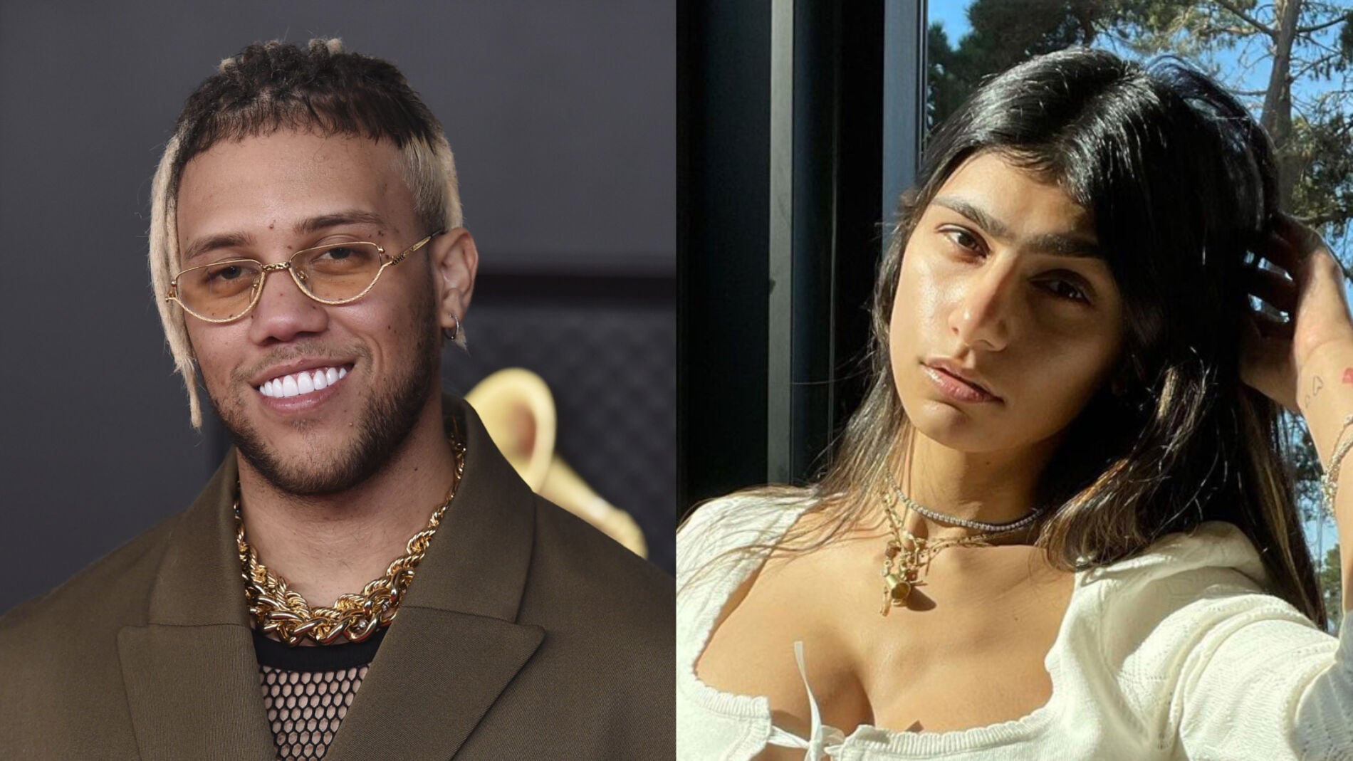 Jhay Cortez y Mia Khalifa confirman su relación con un apasionado beso en Instagram Europa FM