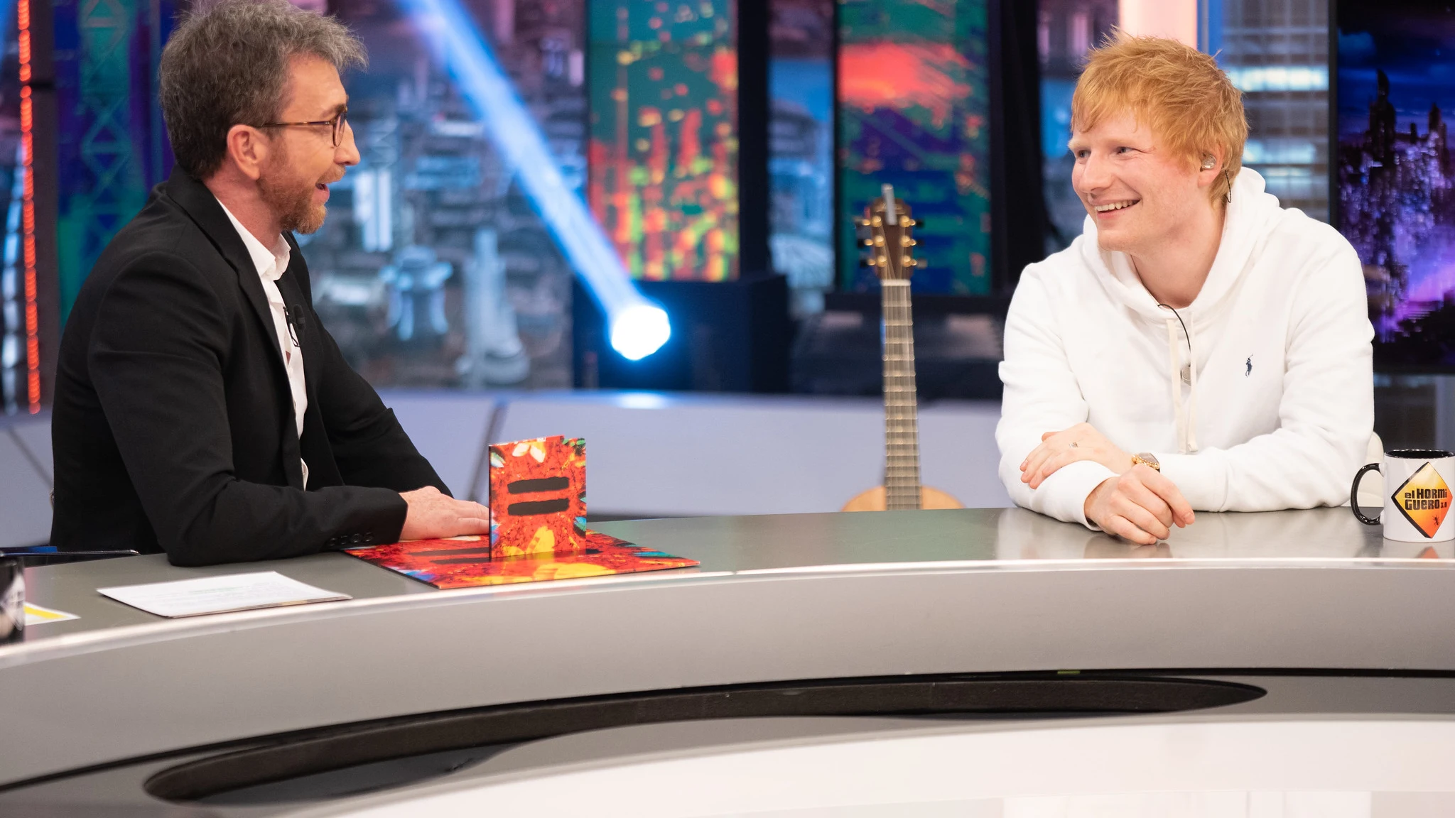 La reflexi&oacute;n de Ed Sheeran sobre su vida sin el tel&eacute;fono m&oacute;vil: "Es una forma mejor de interactuar con la gente"
