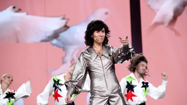 Eva Soriano se transforma en Georgie Dann.