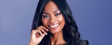 Nia Correia, concursante de 'Tu cara me suena' Nia Correia, concursante de 'Tu cara me suena'