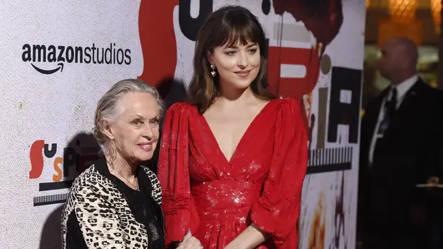 Dakota Johnson y su abuela Tippi Hedren