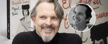 La tormentosa relación de Miguel Bosé y su padre La tormentosa relación de Miguel Bosé y su padre