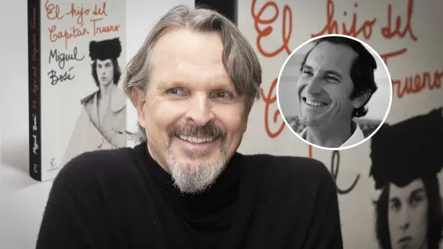La tormentosa relación de Miguel Bosé y su padre