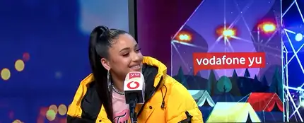 Mariah Angeliq en 'yu Music' Mariah Angeliq en 'yu Music'