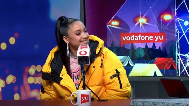 Mariah Angeliq en 'yu Music'