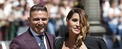 Joaquín Sánchez y Susana Saborido Joaquín Sánchez y Susana Saborido
