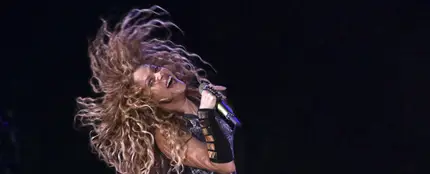 Shakira en concierto Shakira en concierto