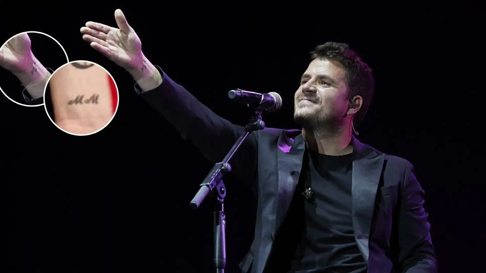 El tatuaje de Dani Martín en homenaje a su hermana Miriam El tatuaje de Dani Martín en homenaje a su hermana Miriam