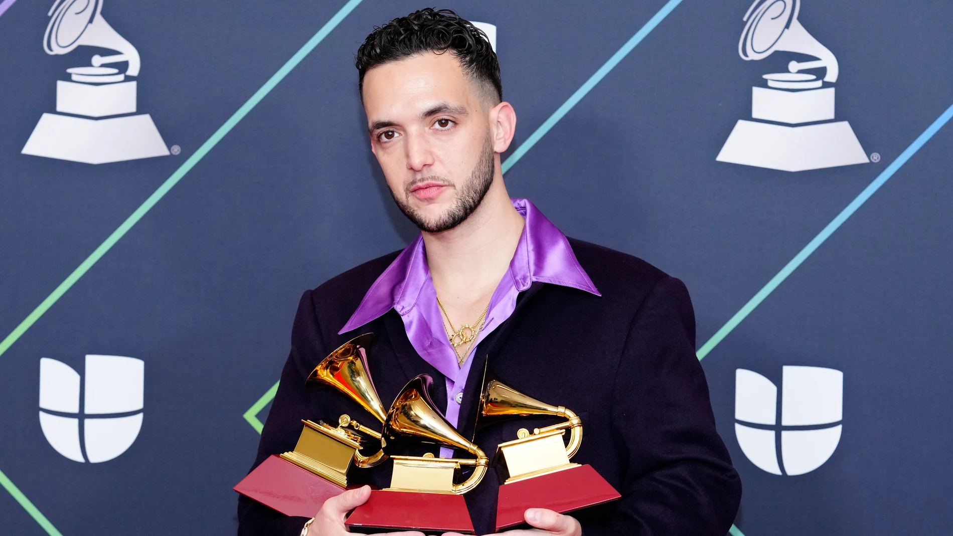 C. Tangana arrasa en los Latin Grammy 2021