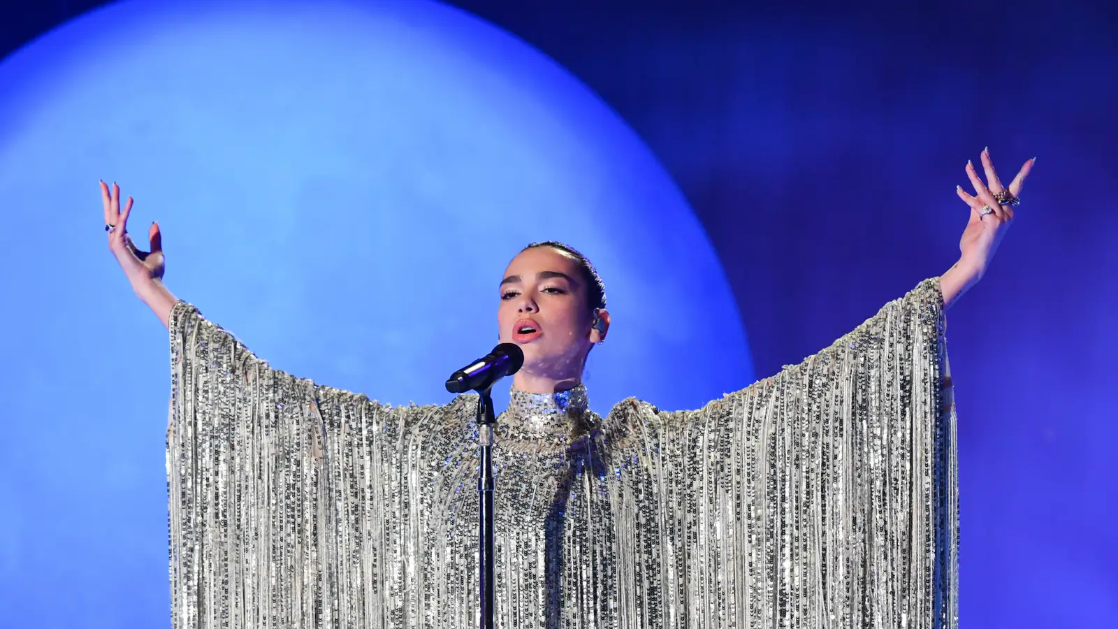 Dua Lipa, contra la toxicidad de las redes sociales Dua Lipa, contra la toxicidad de las redes sociales