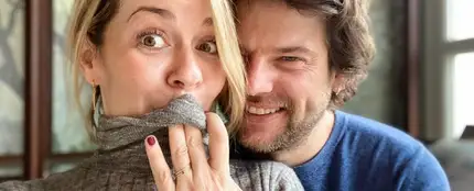 La boda sorpresa de María Adánez con Ignacio Hernández Medrano La boda sorpresa de María Adánez con Ignacio Hernández Medrano