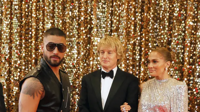 Jennifer López y Maluma juntos en una película